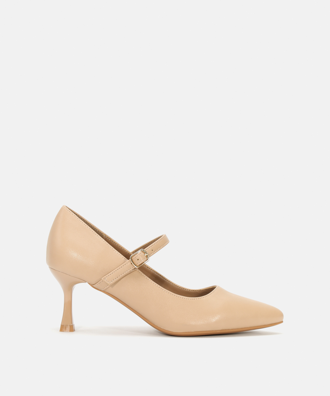 Zapatos tac&oacute;n merceditas image number null